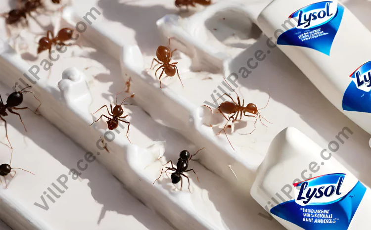Does Lysol Kill Ants? Unveiling the Truth and Practical Solutions