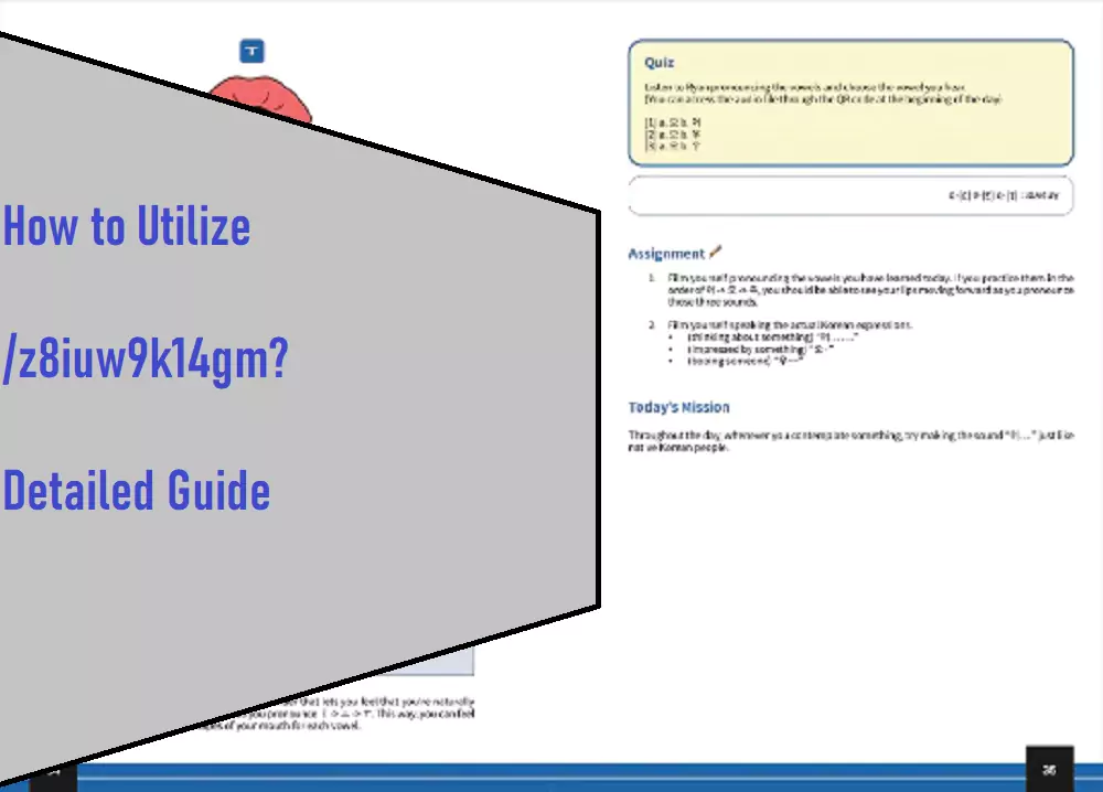 What is /z8iuw9k14gm and Why Should You Care? Find Out Here