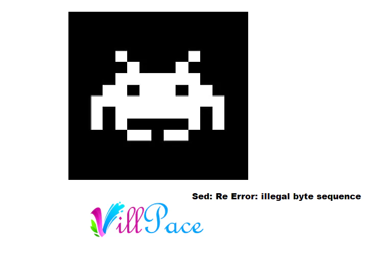 SED: RE ERROR: ILLEGAL BYTE SEQUENCE