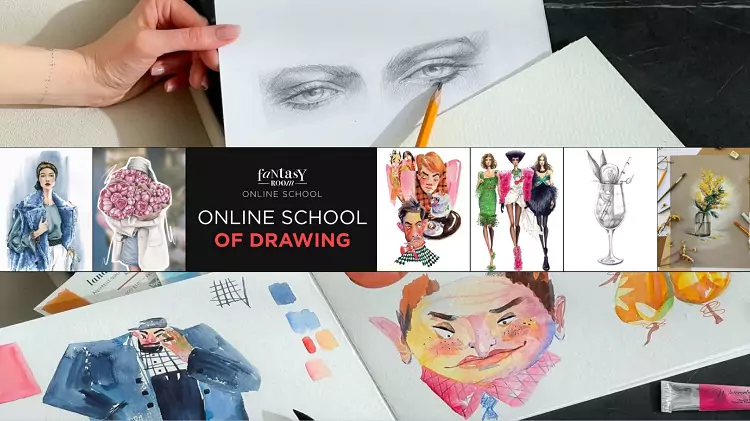 Online Drawing School