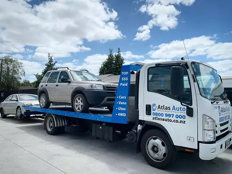 Atlas Auto: Your Solution to Scrap Vehicles