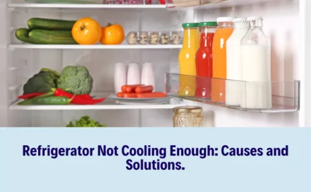 Refrigerator is Not Cold Enough: Causes and Solutions