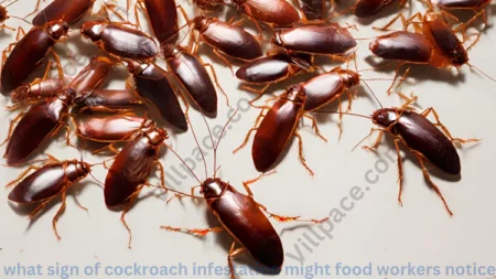 Signs of Cockroach Infestation Food Workers Should Notice