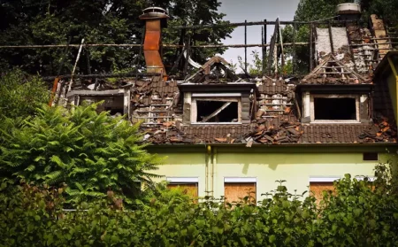 How to Safely Restore Your Fire-Damaged House
