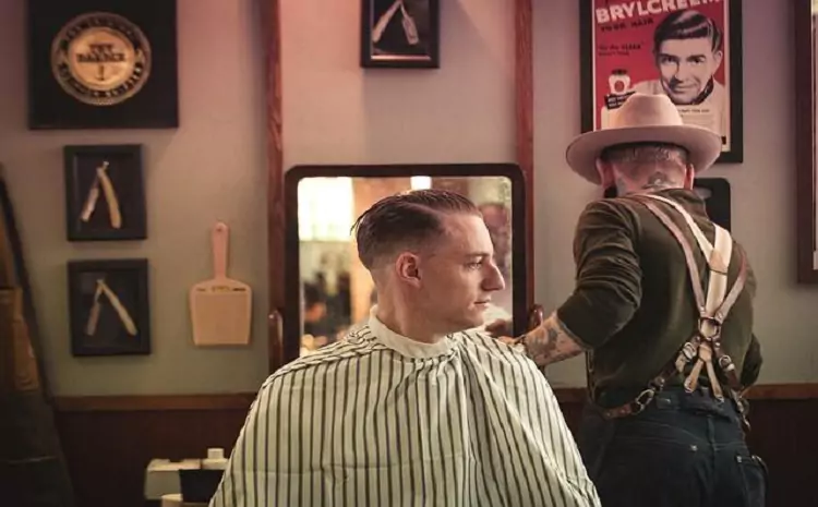 Combining Technology and Tradition Inside the World of a Mobile Barbershop