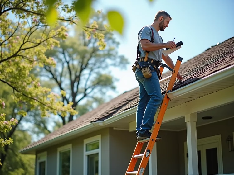 spring roof inspection