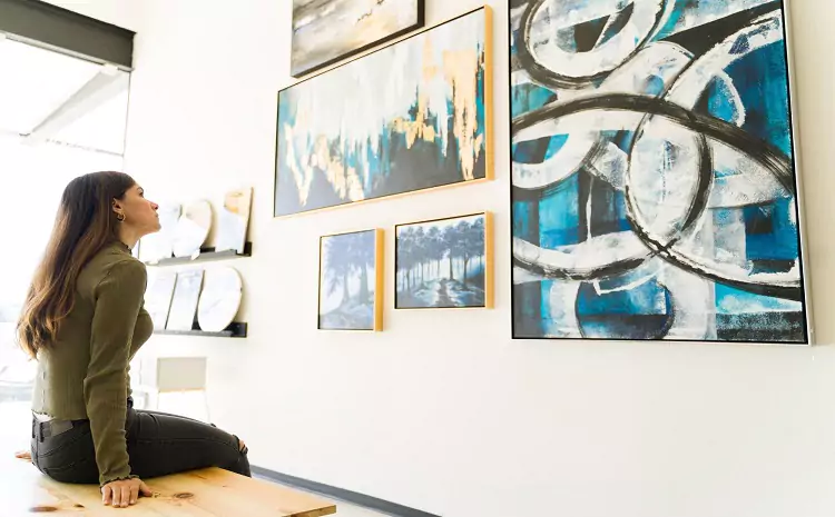 The Power of Large Abstract Wall Art in Transforming a Space