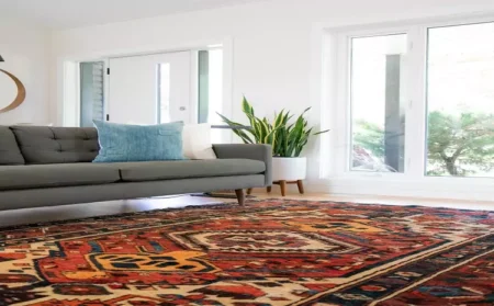 How to Pull off a Refined Look With an Exotic Rug