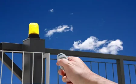 Exploring Business Advancements Using an Automated Gate Control