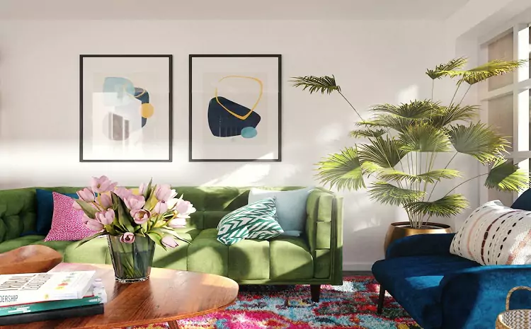 8 Tips for Creating an Organic Modern Living Room on a Budget | VillPace
