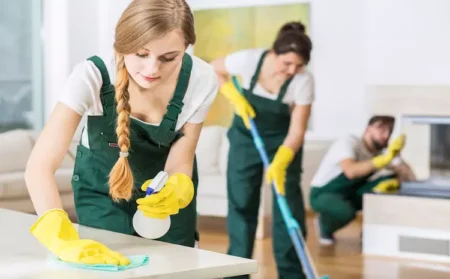 The Benefits of Investing in Recurring Cleaning Services for a Tidy Home