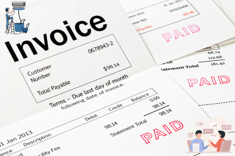 Professional Invoice Templates for Consultants and HVAC Contractors