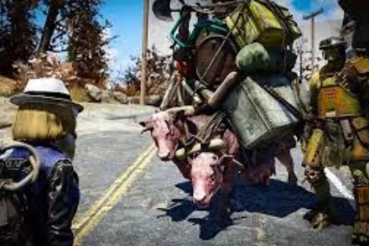 Imported Goods Fallout 76 Ineke Plans