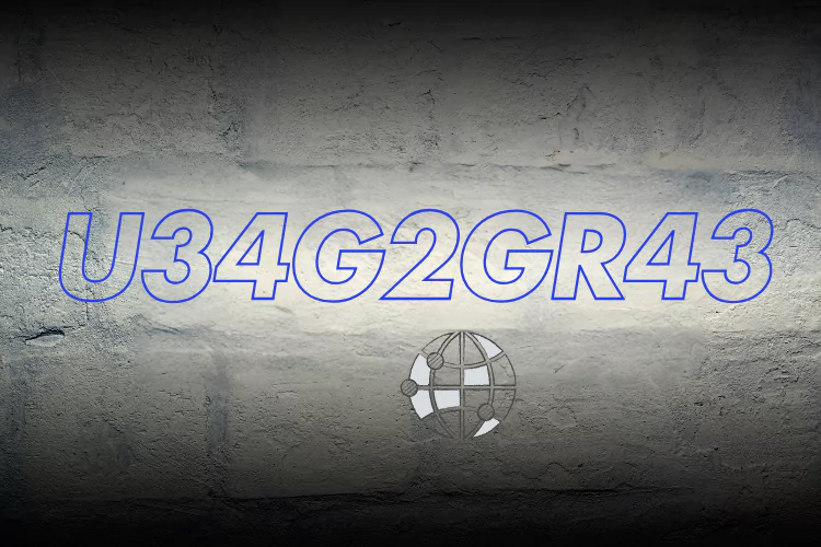 u34g2gr43: Key Features and Technical Applications